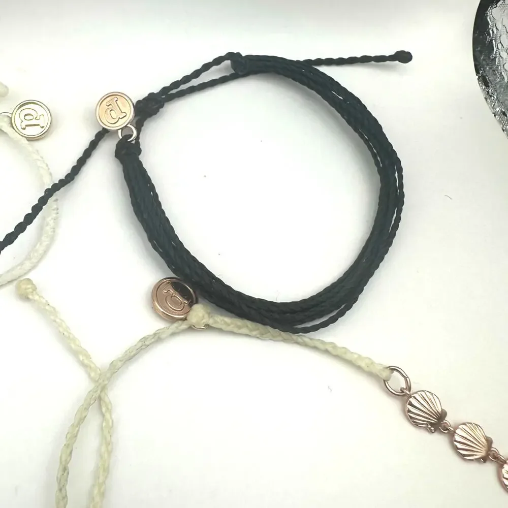 Pura Vida Bracelet Necklace Lot Jewelry Set of 8 Pieces Mixed Bundle Lot